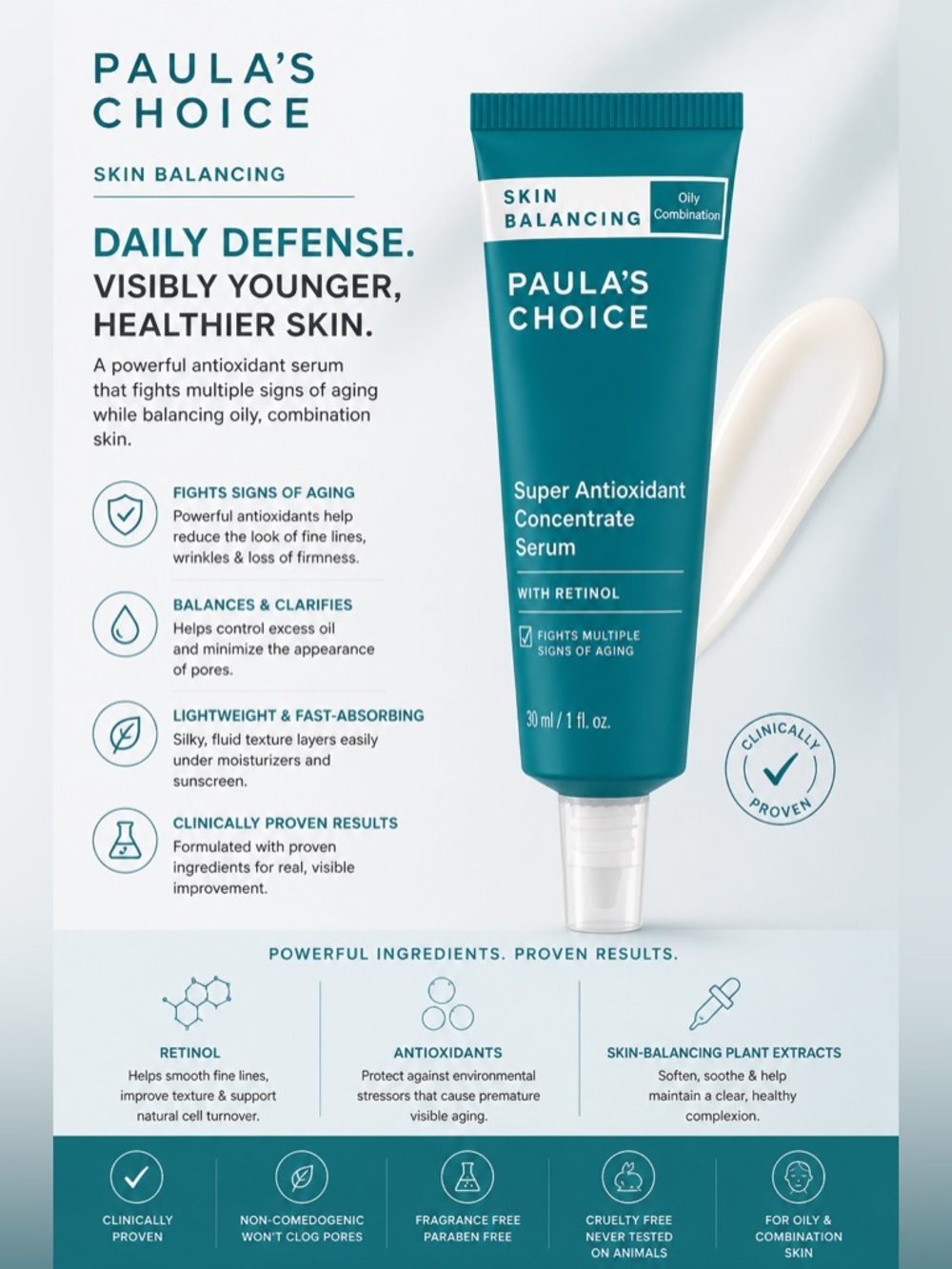 Paula's Choice Skin Balancing Super Antioxidant Serum